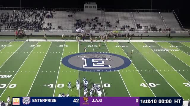 Wildcats dominate Jaguars in shortened second half showdown