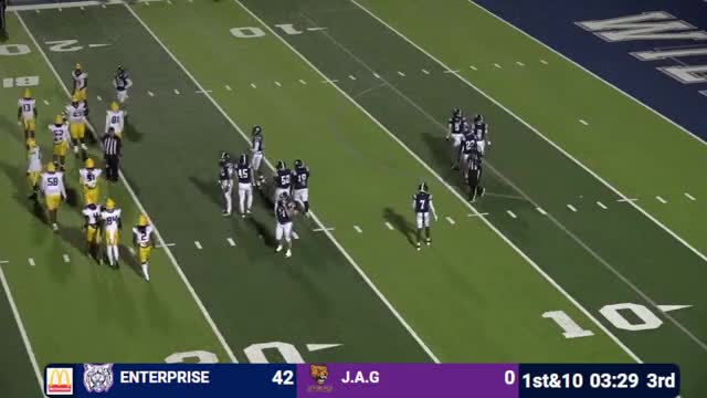 Wildcats dominate with 42 to nothing victory