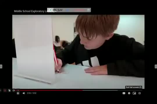 Middle School Labs Pave Path to Future Ready Graduates