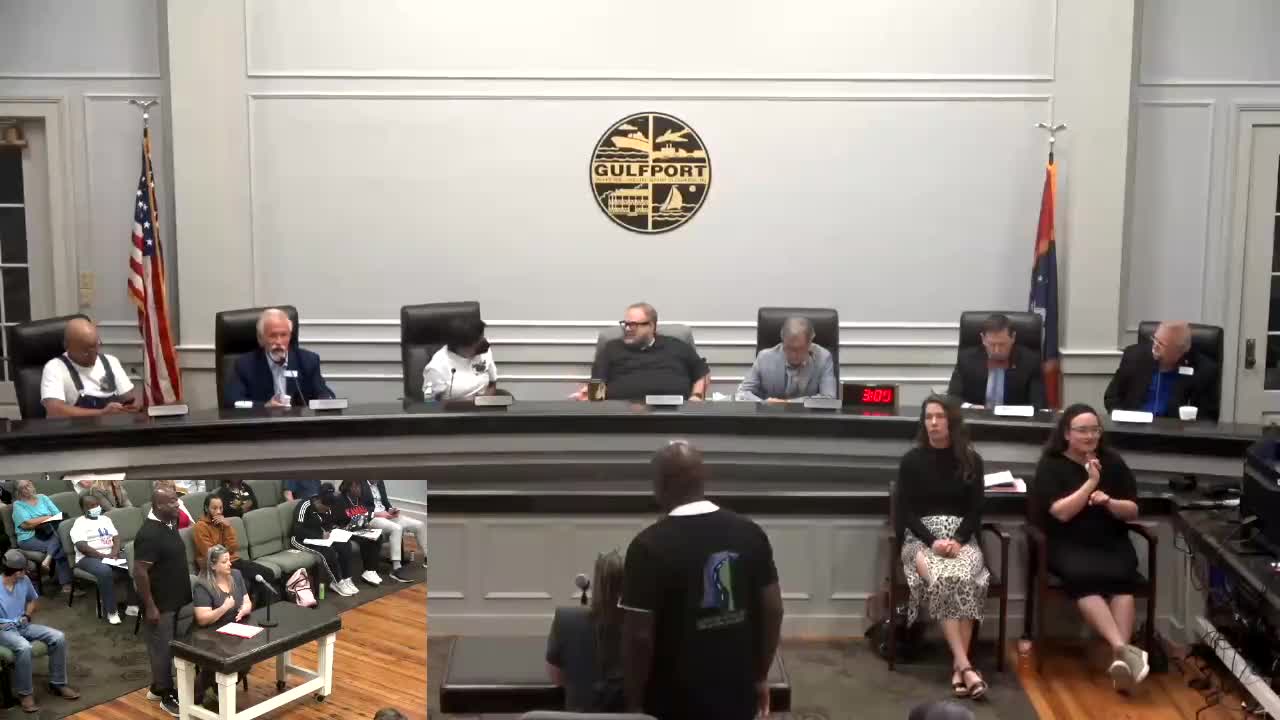 Gulfport Council Faces Controversy Over Nursing Home Transport Contracts