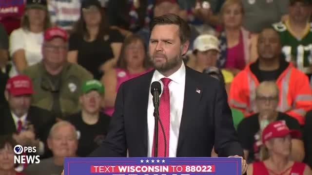 Trump vows to reverse Harris policies and restore American values