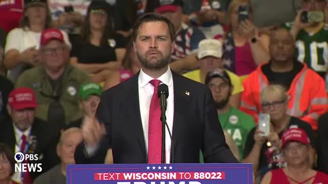 Trump supporter urges voters to reject Kamala Harris