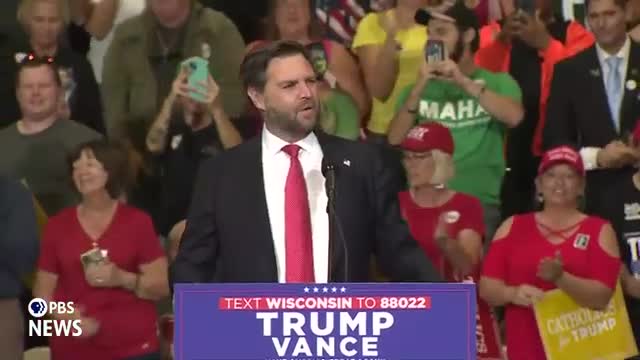 Trump rallies Wisconsin supporters ahead of crucial election