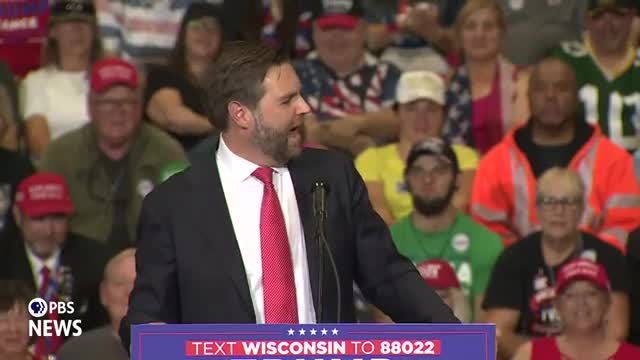 Wisconsin leaders rally behind Trump and Johnson for 2024