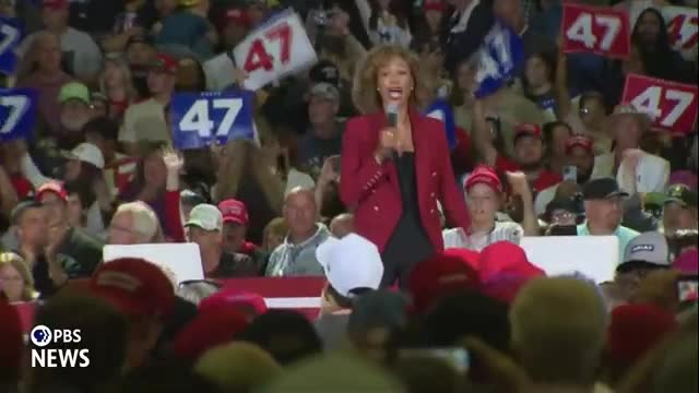 Trump rallies supporters for a comeback campaign