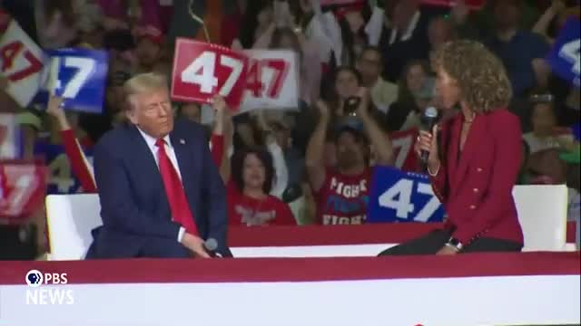 Trump vows to restore law and order amid rising crime