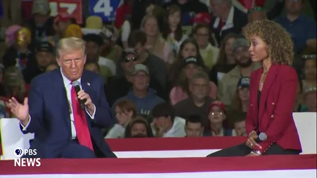 Trump vows to revive border wall and energy independence