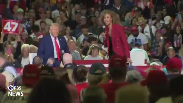 Trump promises economic revival and tax relief for Americans