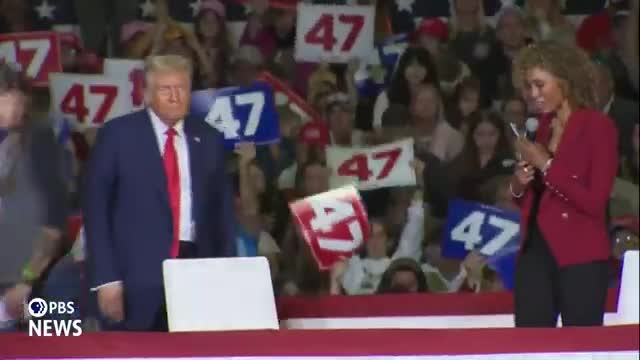 Trump vows to restore America's greatness from the ground up