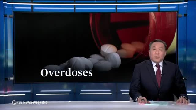 US drug overdose deaths decline but antidepressant overdoses rise