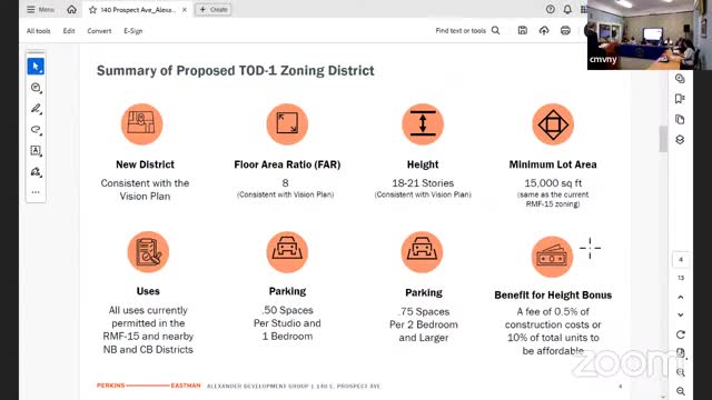 Developers unveil ambitious 21 story mixed use tower plan