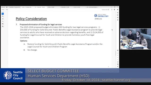 Budget Cuts Threaten Legal Aid for Vulnerable Communities
