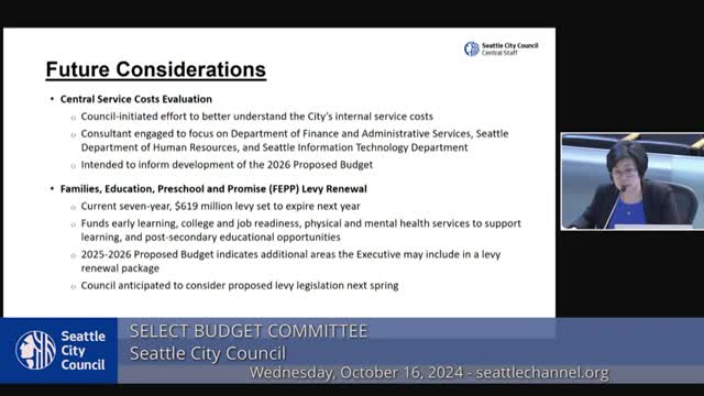 City leaders push for budget reform amid rising costs