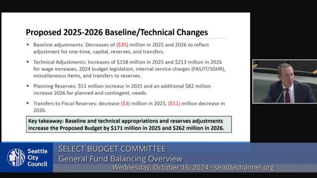 Budget Cuts Amid Rising Reserves Spark Fiscal Debate