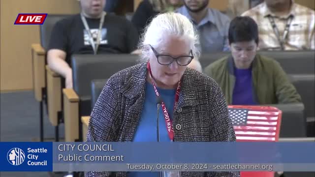 Seattle residents demand action against new police alarm policy