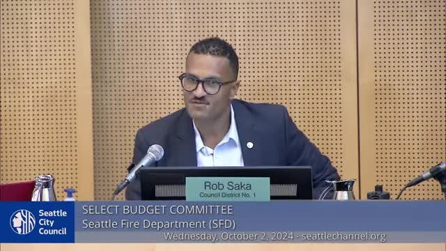 Seattle Fire Department honors fallen heroes in solemn ceremony