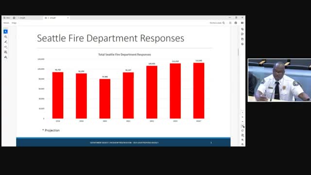 Seattle Fire Department faces staffing crisis and budget cuts