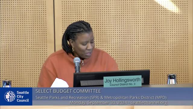 City leader champions parks as vital community lifelines