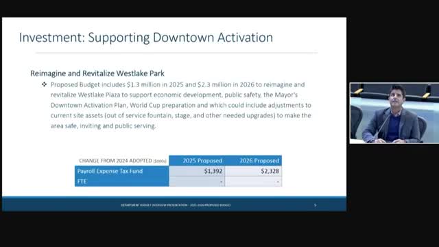 Seattle plans major investment to revitalize downtown parks