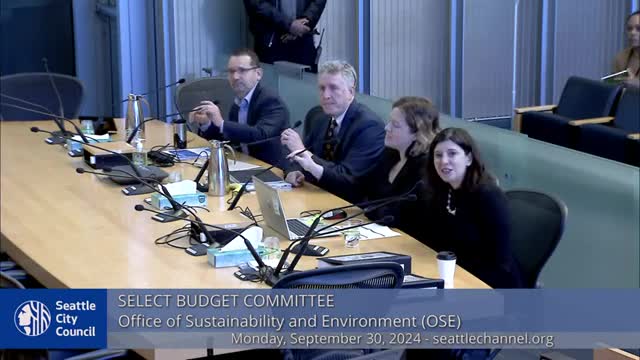 City proposes budget cuts amid climate justice initiatives