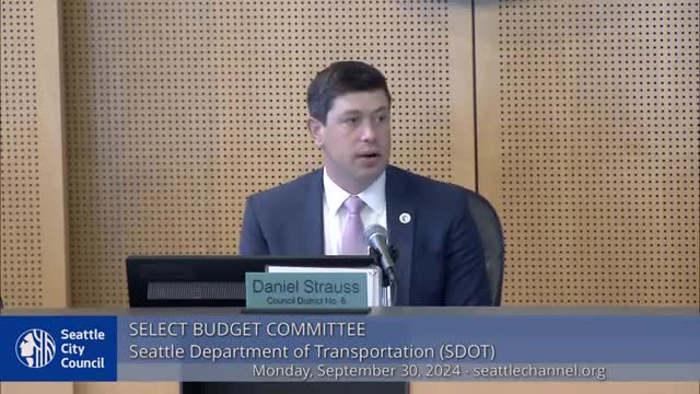 City Council Faces Budget Crisis Amid Transportation Levy Uncertainty