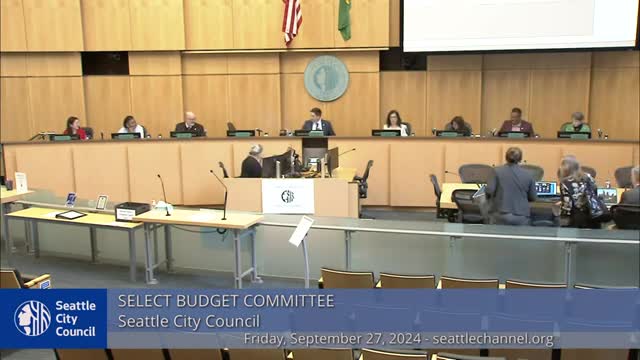 Seattle Arts Office Unveils Bold Budget for Cultural Revival