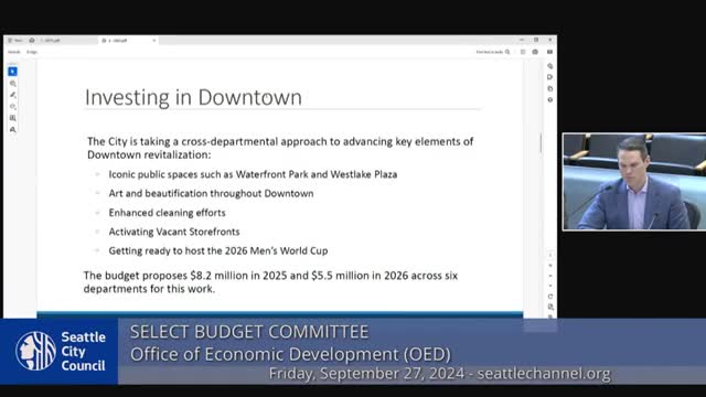 City plans bold budget overhaul to boost economic growth