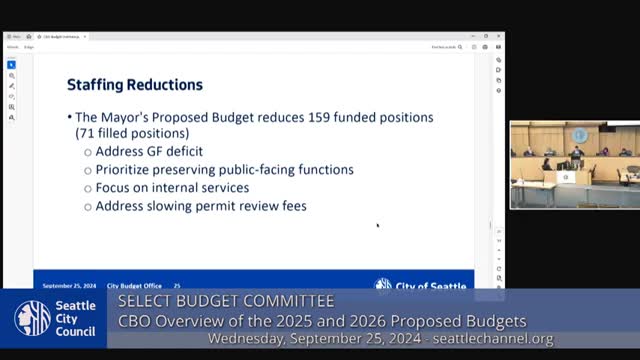 City budget cuts threaten vital IT and HR services