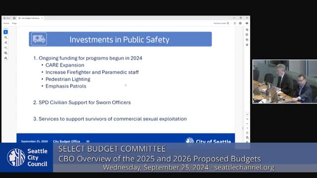 City plans million dollar boost for public safety lighting