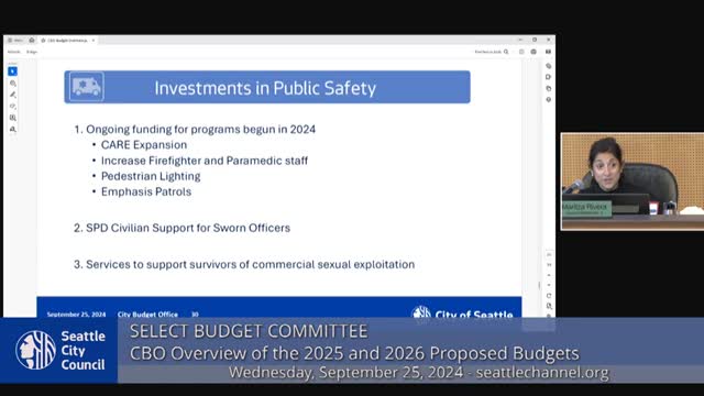 City leaders propose new strategies to tackle public safety crisis