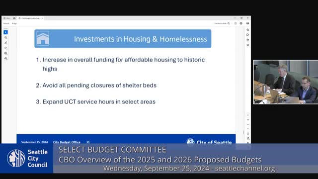 Seattle mayor proposes bold budget to tackle opioid crisis