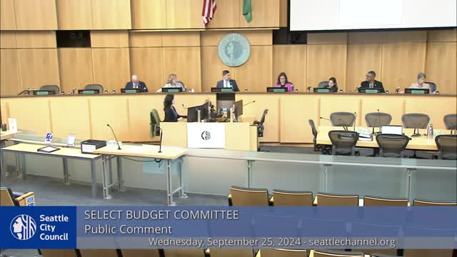City Council Faces Public Outcry Over Budget Cuts