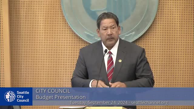 Seattle Mayor proposes historic budget to tackle $250 million deficit