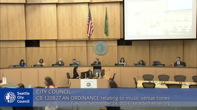 Seattle Council Passes Landmark Music Venue Legislation