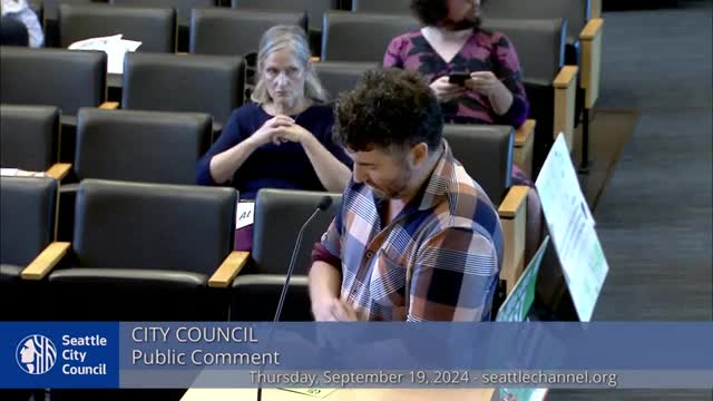 Activists demand urgent action on Seattle housing crisis