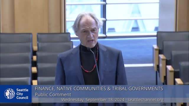 Duwamish Tribe demands inclusion in Seattle's decision-making process