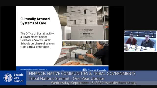 Seattle Schools to Feature Muckleshoot Salmon in Menus