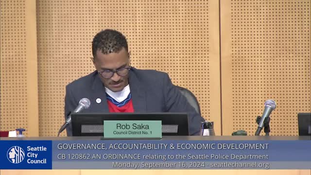 Seattle proposes $50000 incentive to attract police officers