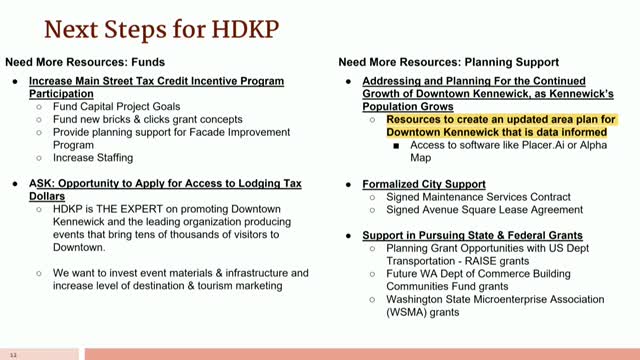 Kennewick plans major downtown revitalization with new funding