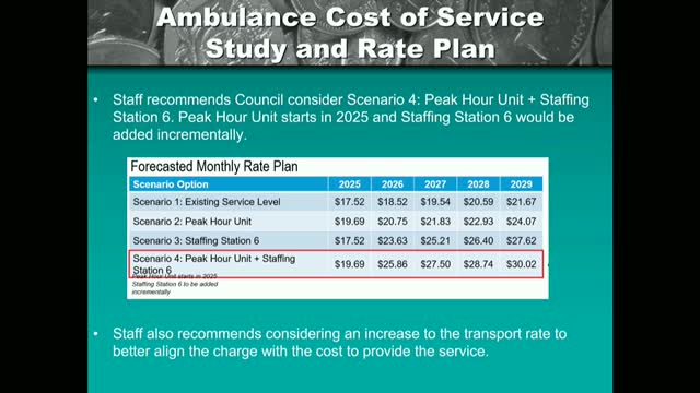 City Council Debates Budget Strategies Amid Rising Public Safety Costs