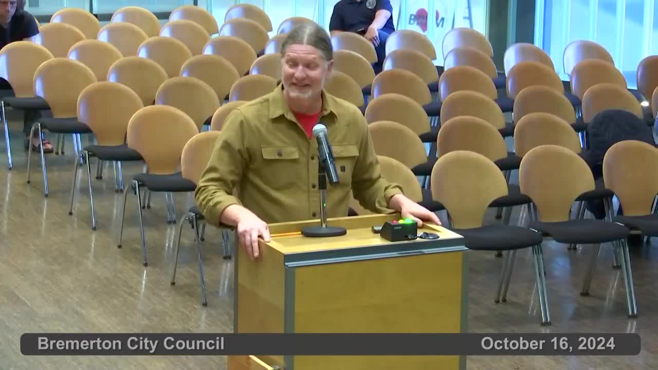 Bremerton residents demand safer bike lanes in transportation plan