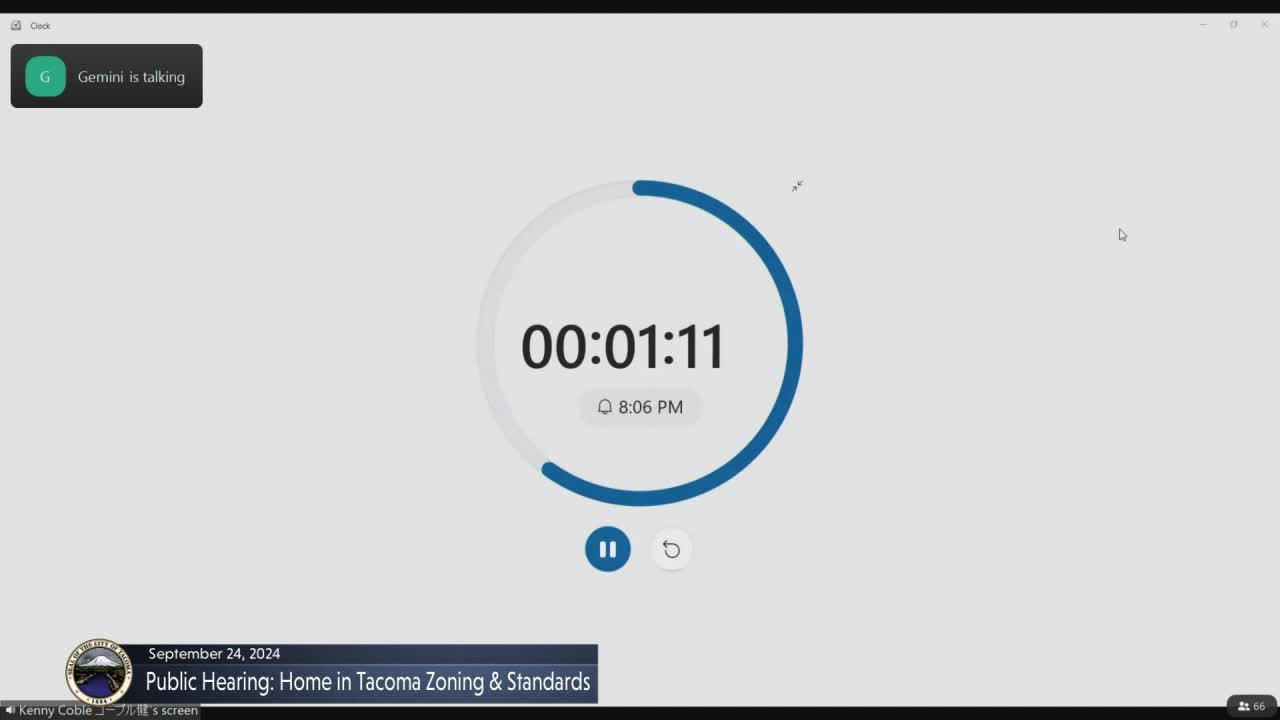 Community Outcry Against Mega Warehouse Project in Tacoma