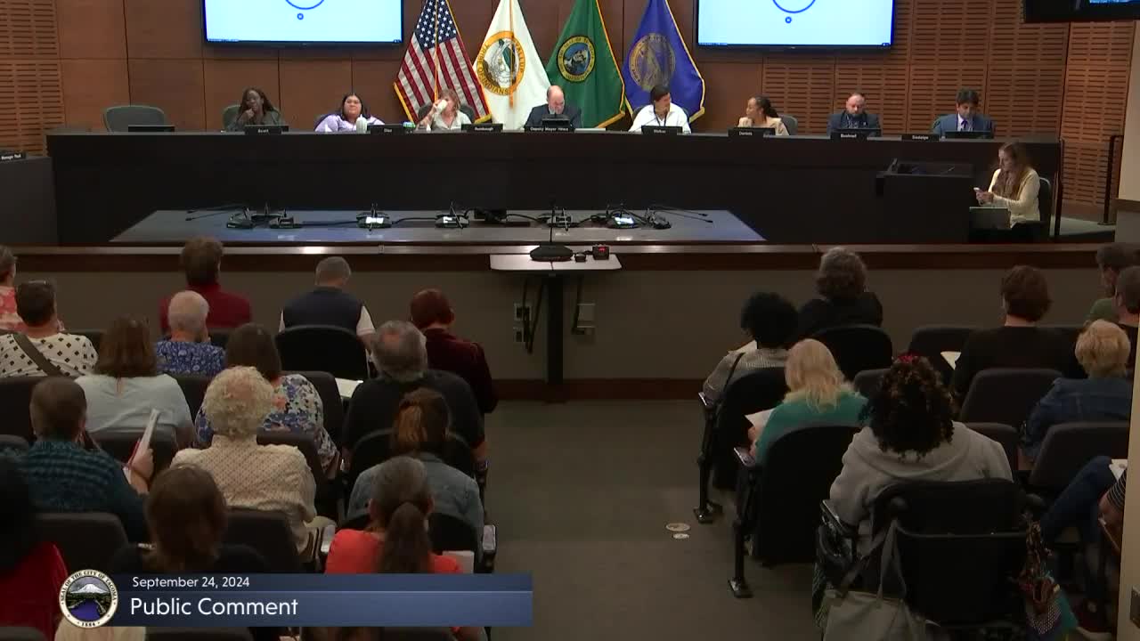 Council members rally against initiative threatening climate funding