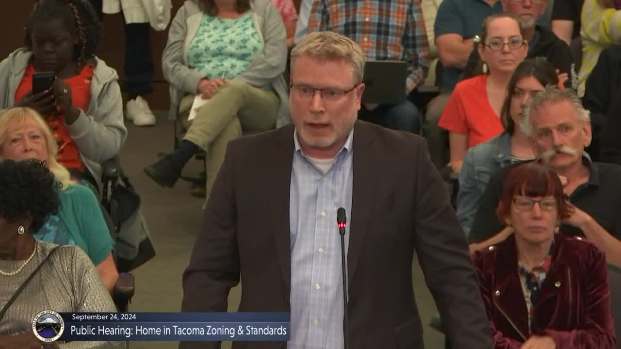 Tacoma launches ambitious plan to tackle housing crisis