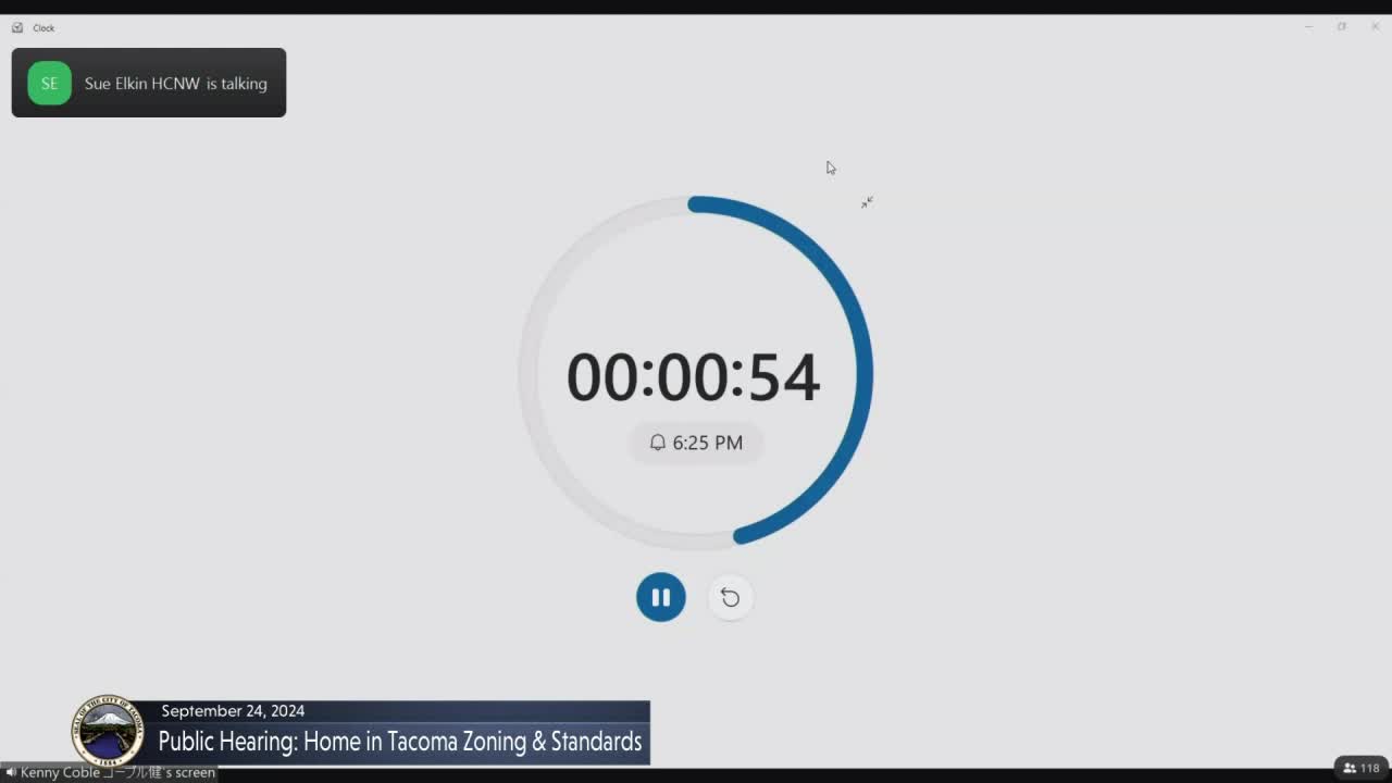 Activists clash over Tacoma housing and tree preservation debate