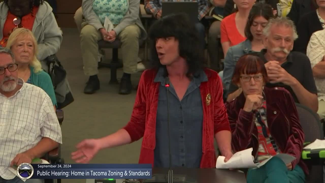 City Council Faces Backlash Over Controversial Housing Plan