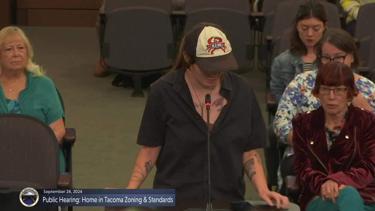 Tacoma residents clash over housing density and community impact