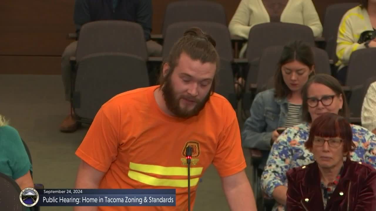 City Council Faces Backlash Over Tacoma Housing Density Plan