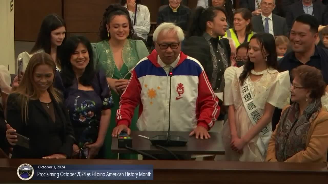 Filipino American community celebrates history and resilience in Tacoma