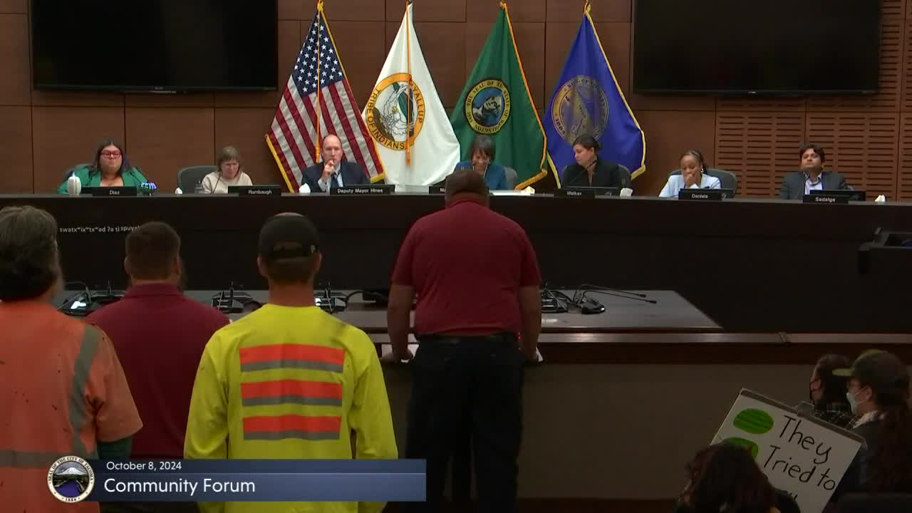 City council faces backlash over homelessness and public services